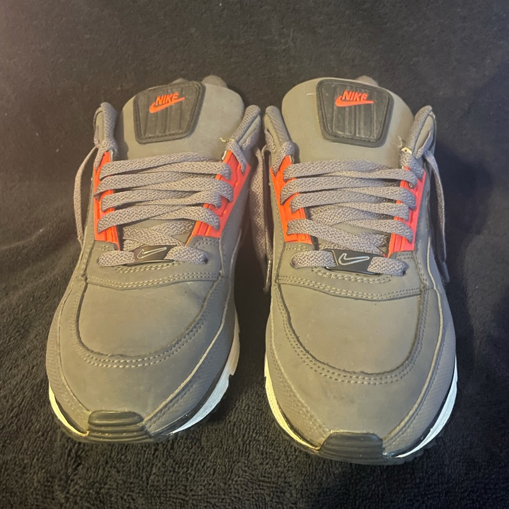 Nike Air Max LTD Men’s Size 9 Grey/Red/Black
